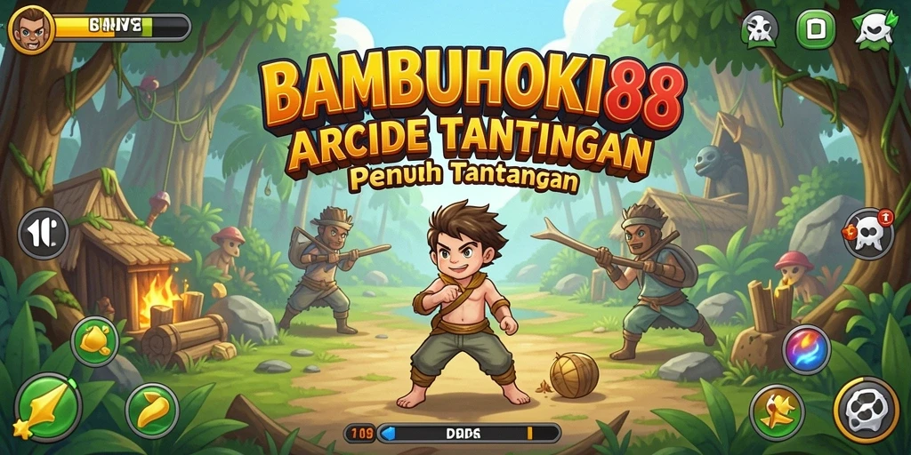Tampilan antarmuka menarik dari gameplay BAMBUHOKI88