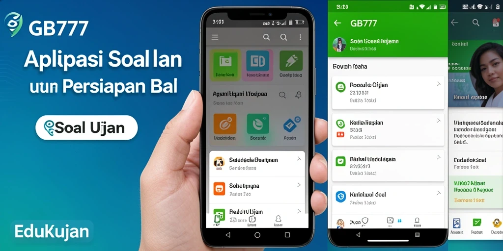Tampilan antarmuka aplikasi GB777 yang intuitif dan menarik.