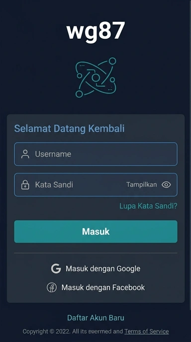 Panduan Masuk Akun wg87 untuk Android